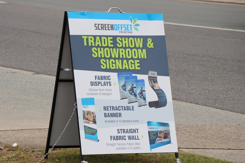 Trade Show and Show Room Signage