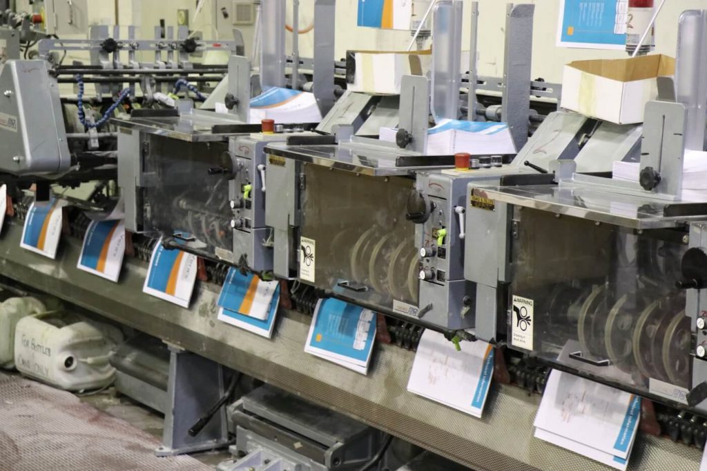 SCREEN OFFSET PRINTING 010318016 Saddle Stiching Booklets