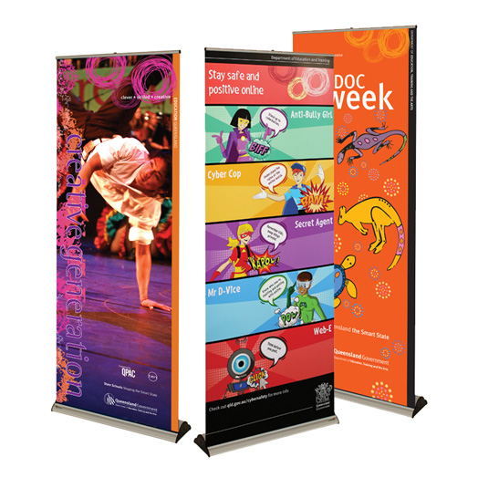 Banner Bug retractable banners