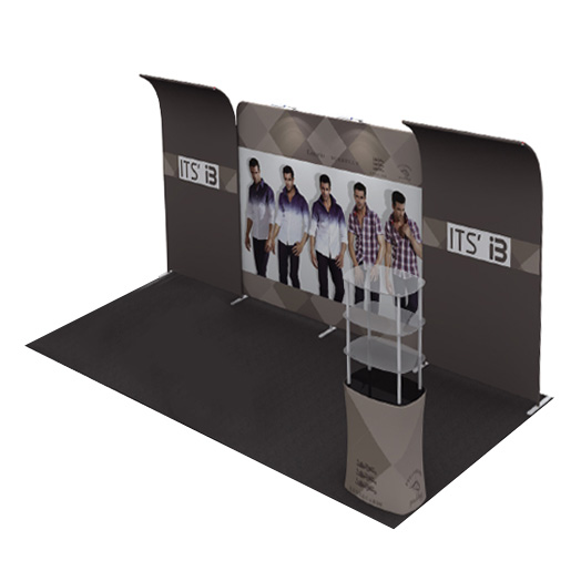 Exhibition Package 2 Fabric Tension Display