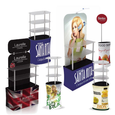 DISPLAYS RACKS AND PROMOTIONAL COUNTERS - BRISBANE