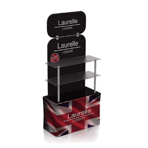Display Rack Header Display Rack Backwall