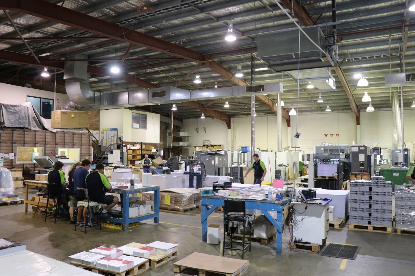 Printing Industry Brisbane